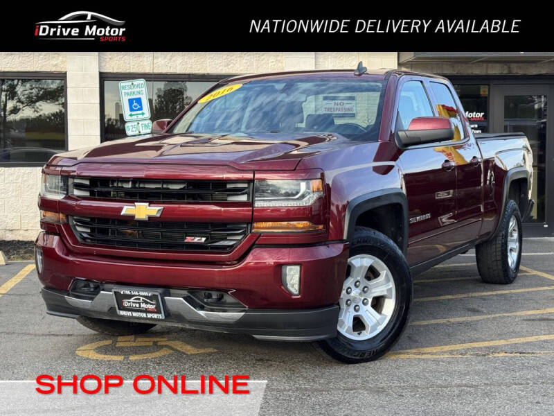 2016 Chevrolet Silverado 1500 LT