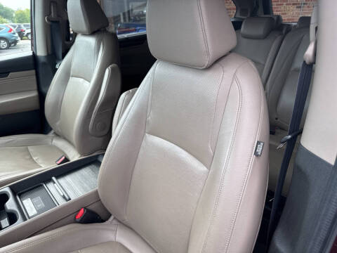 2018 Honda Odyssey Elite
