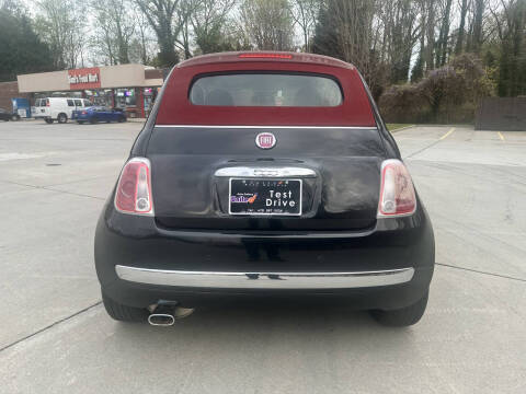 2013 FIAT 500c Lounge