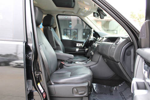 2016 Land Rover LR4 HSE