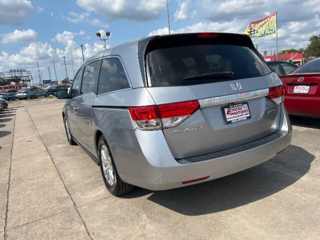 2016 Honda Odyssey SE