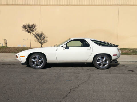 1986 Porsche 928 for sale at HIGH-LINE MOTOR SPORTS in Brea CA