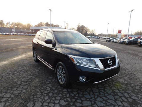 2014 Nissan Pathfinder SL