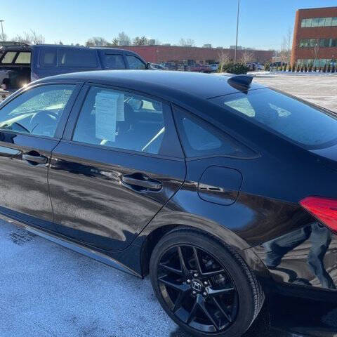 2022 Honda Civic Sport