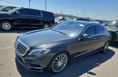 2014 Mercedes-Benz S-Class for sale at Watson's Auto Wholesale in Kansas City MO