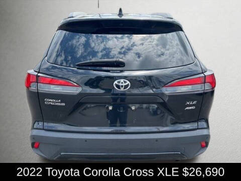 2022 Toyota Corolla Cross XLE