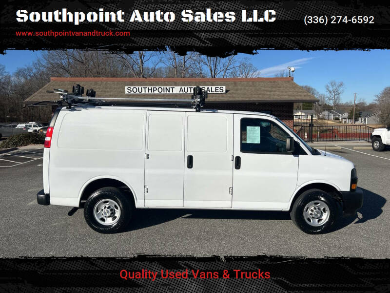 2022 Chevrolet Express for sale at Southpoint Auto Sales LLC in Greensboro NC