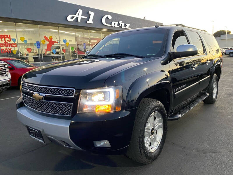 2007 Chevrolet Suburban for sale at A1 Carz, Inc in Sacramento CA