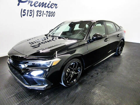 2022 Honda Civic for sale at Premier Automotive Group in Milford OH