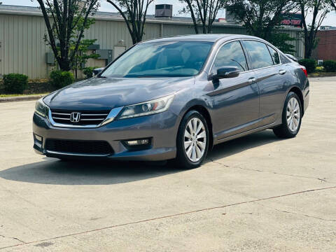 2014 Honda Accord for sale at Triple A's Motors in Greensboro NC