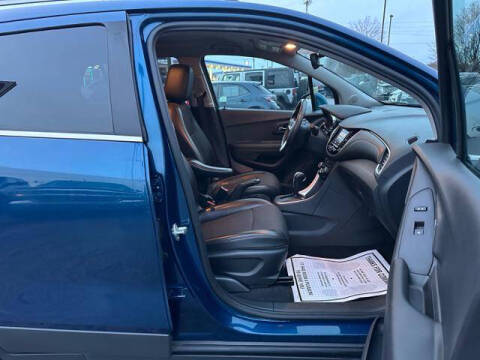 2020 Chevrolet Trax LT