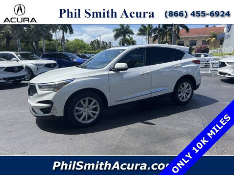 2021 Acura RDX for sale at PHIL SMITH AUTOMOTIVE GROUP - Phil Smith Acura in Pompano Beach FL