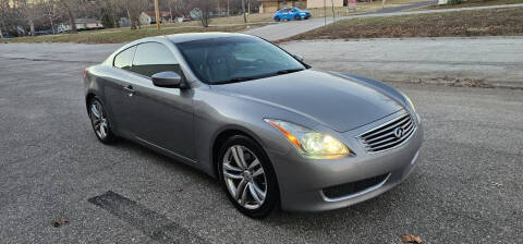2009 Infiniti G37 Coupe