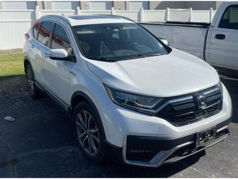 2020 Honda CR-V Hybrid for sale at HONDA DE MUSKOGEE in Muskogee OK