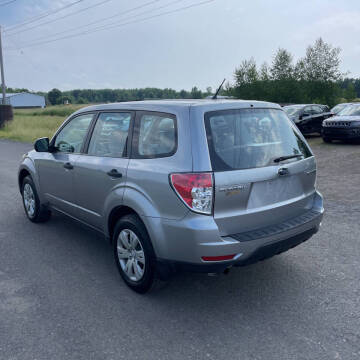2009 Subaru Forester 2.5 X