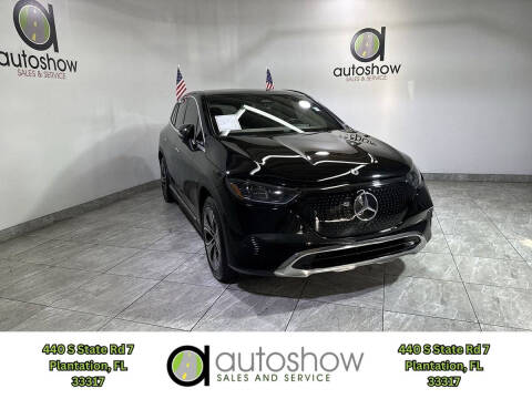2023 Mercedes-Benz EQE for sale at AUTOSHOW SALES & SERVICE in Plantation FL
