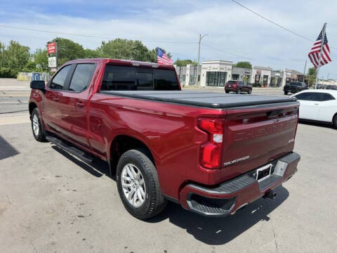 2020 Chevrolet Silverado 1500