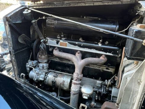 1937 Rolls-Royce Wraith