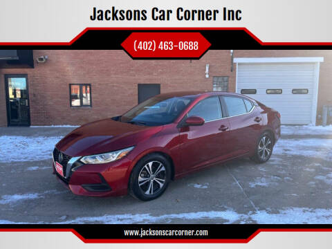 2021 Nissan Sentra for sale at Jacksons Car Corner Inc in Hastings NE