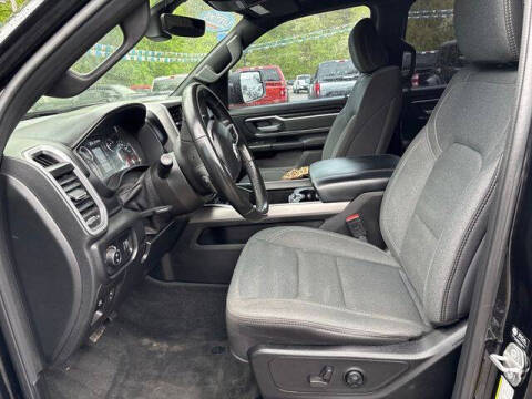 2021 RAM 1500