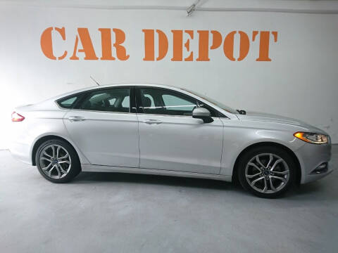 2017 Ford Fusion for sale at Car Depot in Miramar FL