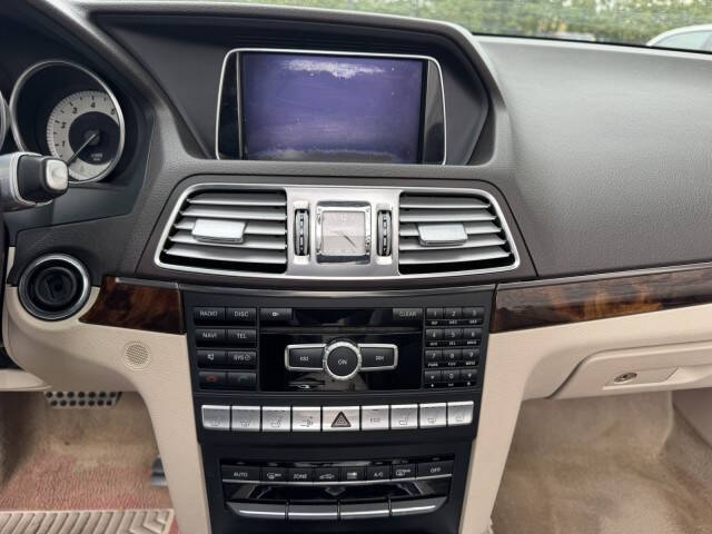 2014 Mercedes-Benz E-Class E 350