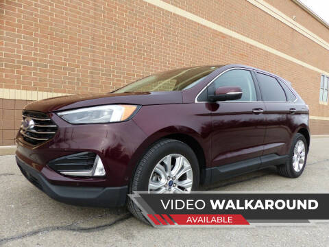 2020 Ford Edge for sale at Macomb Automotive Group in New Haven MI