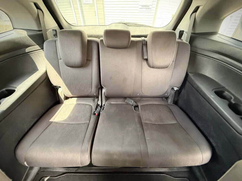 2019 Honda Odyssey LX