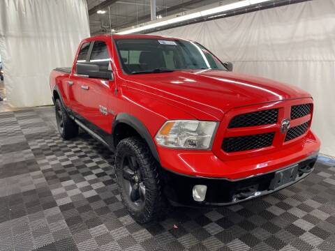 2014 RAM Ram Pickup 1500 for sale at Marvel Automotive Inc. in Big Rapids MI