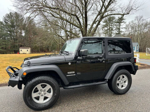 2016 Jeep Wrangler for sale at 41 Liberty Auto in Kingston MA