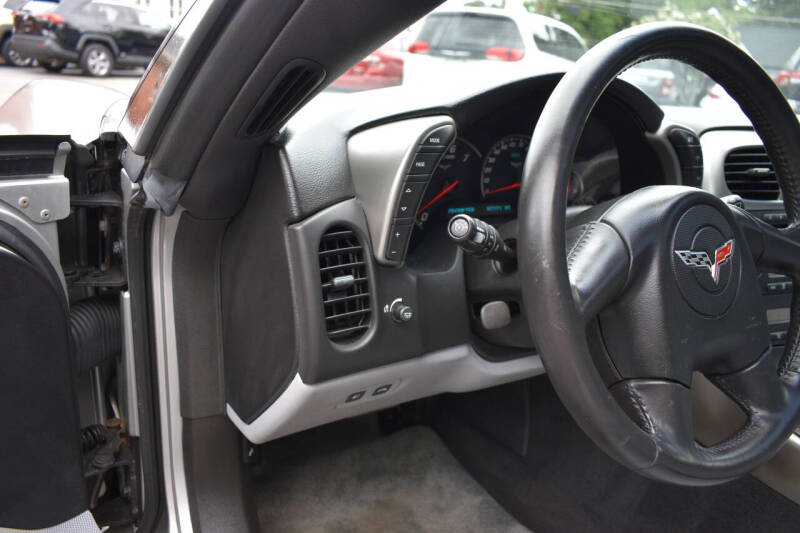 2005 Chevrolet Corvette