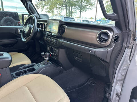 2021 Jeep Gladiator Willys Sport