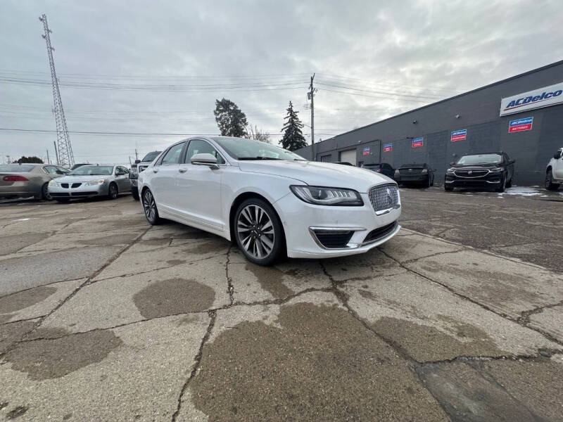2020 Lincoln MKZ Hybrid Reserve