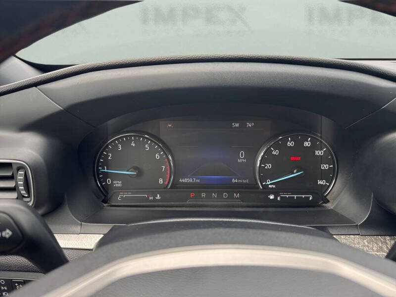 2022 Ford Explorer Timberline