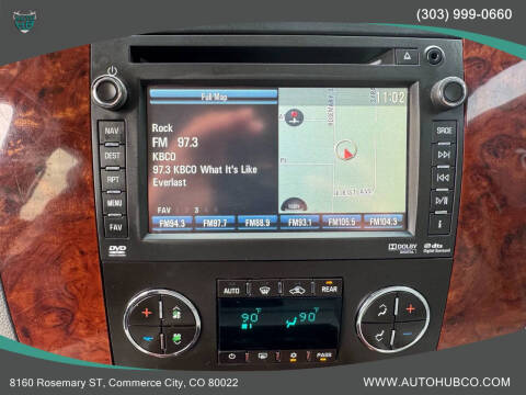 2013 Chevrolet Tahoe LTZ