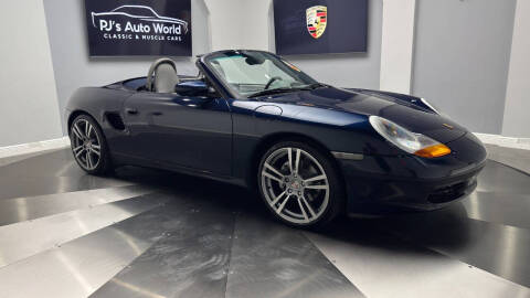 2000 Porsche Boxster