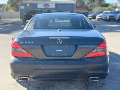 2011 Mercedes-Benz SL-Class SL 550