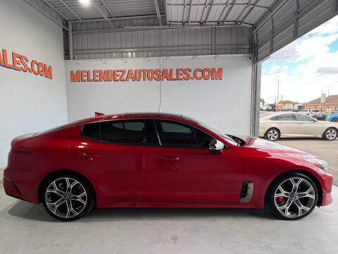 2021 Kia Stinger