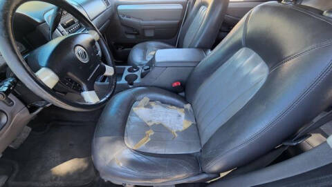 2002 Mercury Mountaineer