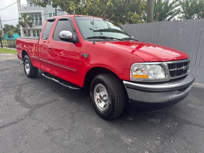 1998 Ford F-150 XLT