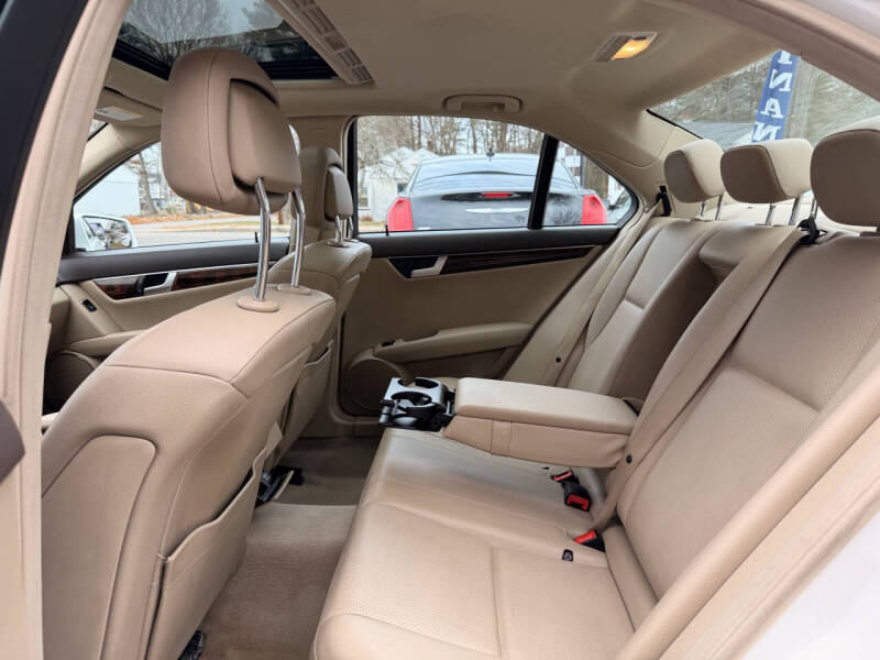 2014 Mercedes-Benz C-Class C 300 Sport 4MATIC