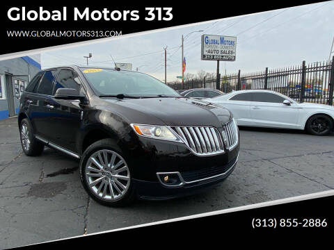 2013 Lincoln MKX for sale at Global Motors 313 in Detroit MI