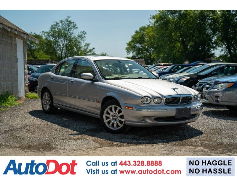 2003 Jaguar X-Type 2.5