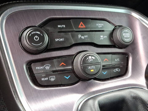 2018 Dodge Challenger R/T Plus