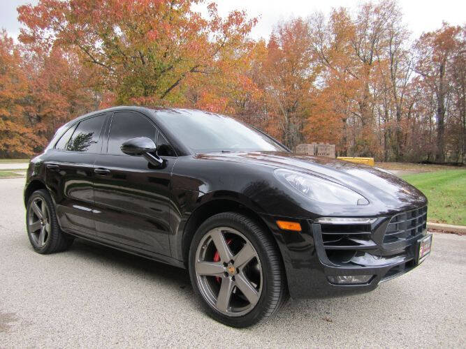 2016 Porsche Macan Turbo
