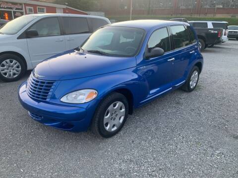 2005 Chrysler PT Cruiser for sale at SAVORS AUTO CONNECTION LLC in East Liverpool OH
