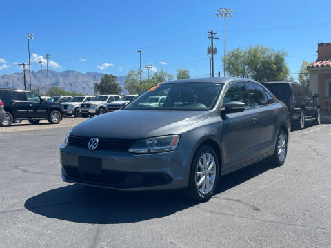 2011 Volkswagen Jetta for sale at CAR WORLD in Tucson AZ