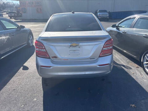 2017 Chevrolet Sonic Premier Auto