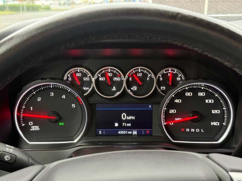 2021 Chevrolet Silverado 2500HD LT