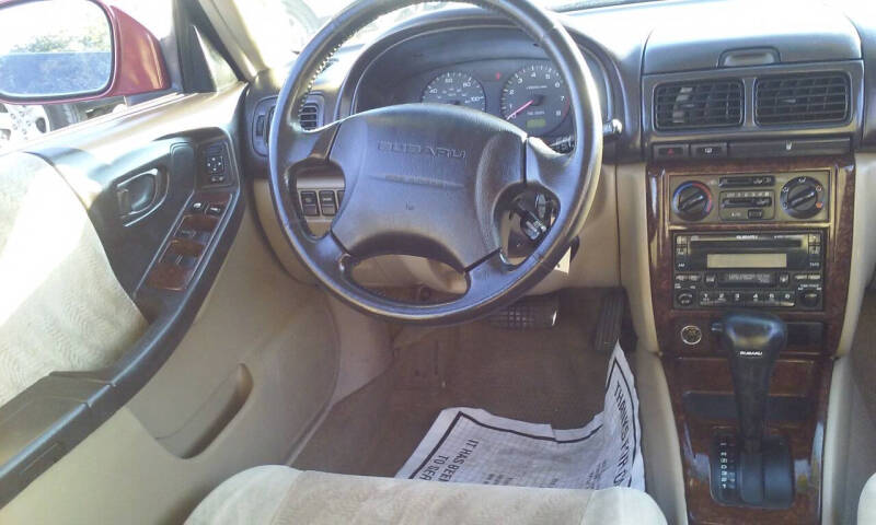 2002 Subaru Forester S